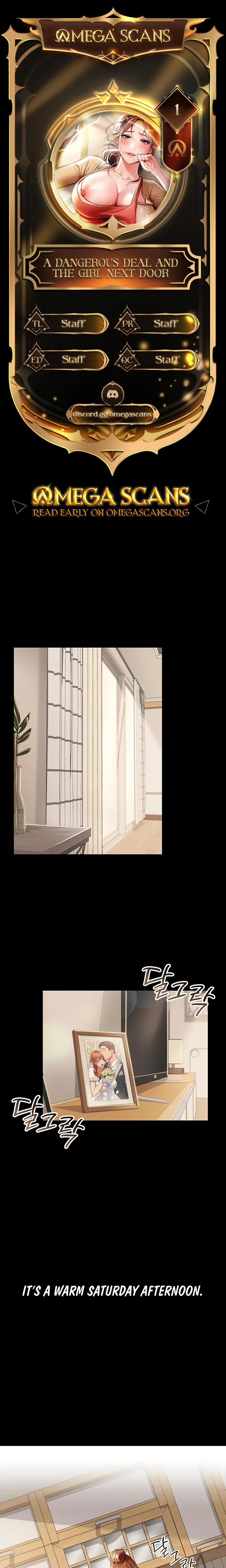 A Dangerous Deal And The Girl Next Door Chapter 01 Page 1