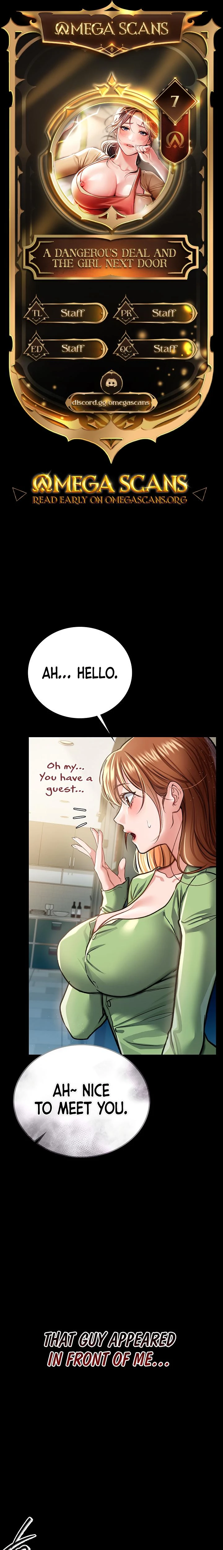 A Dangerous Deal And The Girl Next Door Chapter 07 Page 1
