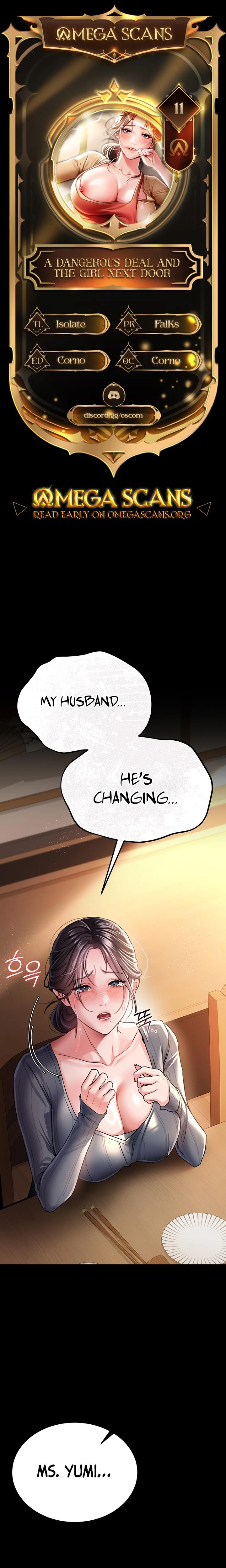 A Dangerous Deal And The Girl Next Door Chapter 11 Page 1