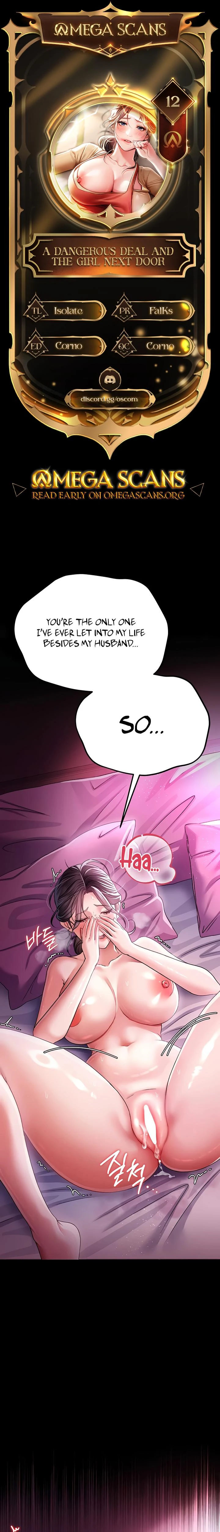 A Dangerous Deal And The Girl Next Door Chapter 12 Page 1