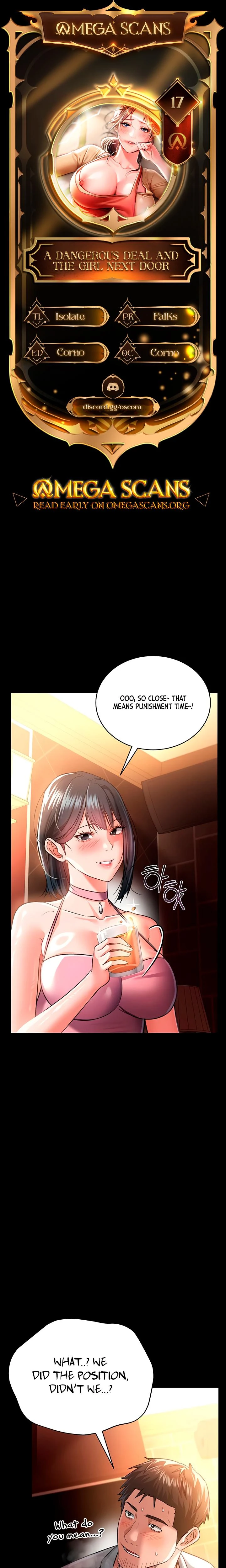 A Dangerous Deal And The Girl Next Door Chapter 17 Page 1
