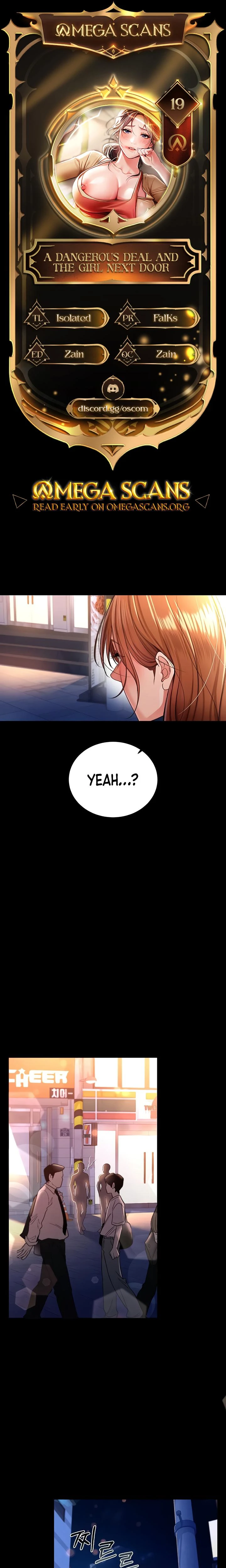 A Dangerous Deal And The Girl Next Door Chapter 19 Page 1