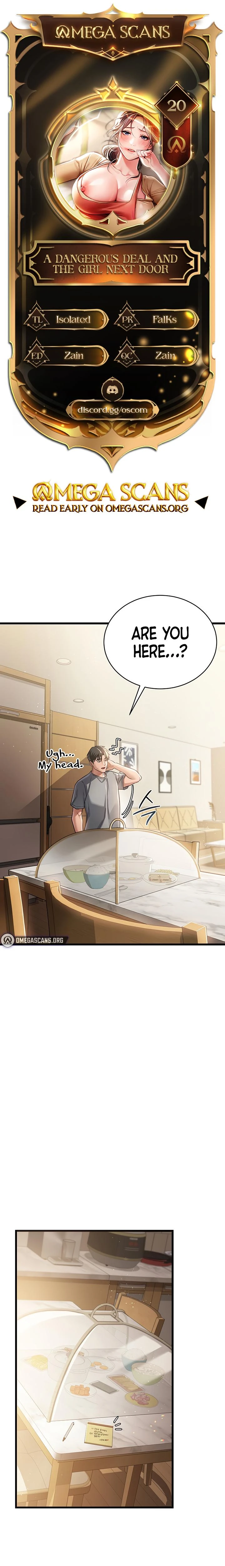 A Dangerous Deal And The Girl Next Door Chapter 20 Page 1