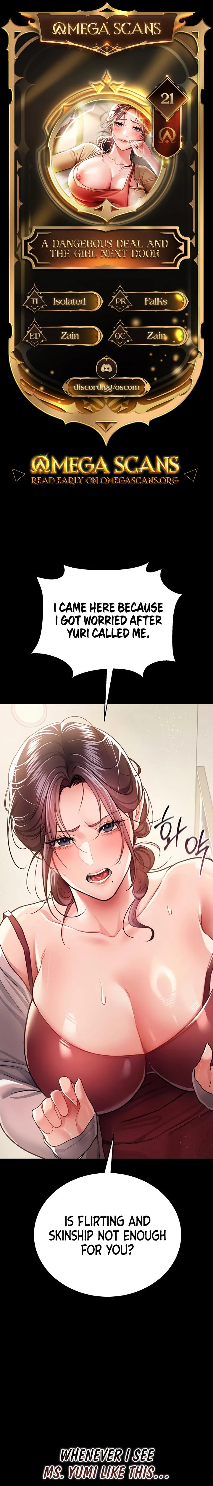A Dangerous Deal And The Girl Next Door Chapter 21 Page 1