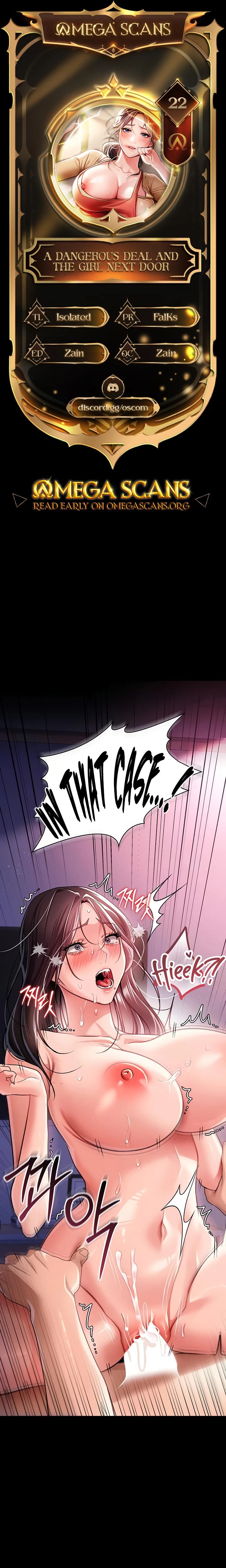 A Dangerous Deal And The Girl Next Door Chapter 22 Page 1