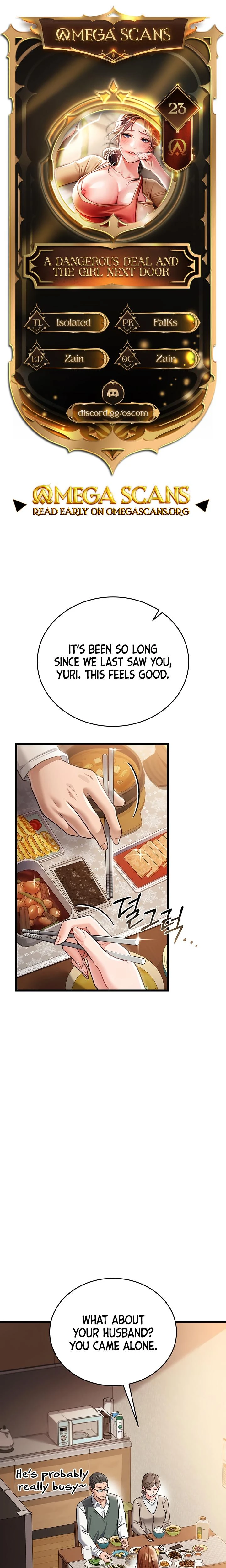A Dangerous Deal And The Girl Next Door Chapter 23 Page 1