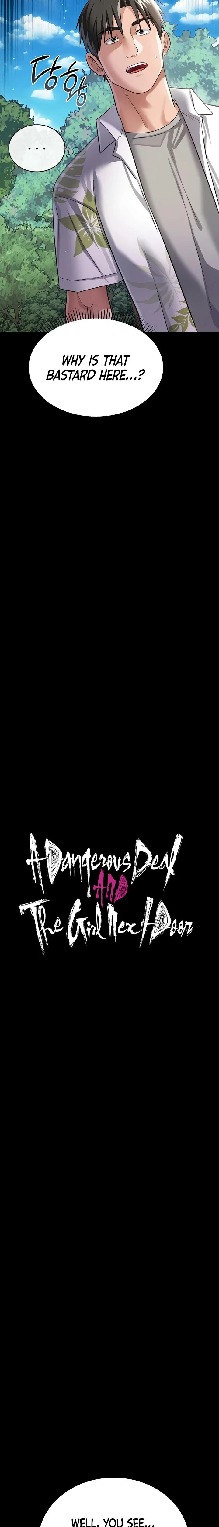 A Dangerous Deal And The Girl Next Door Chapter 24 Page 10