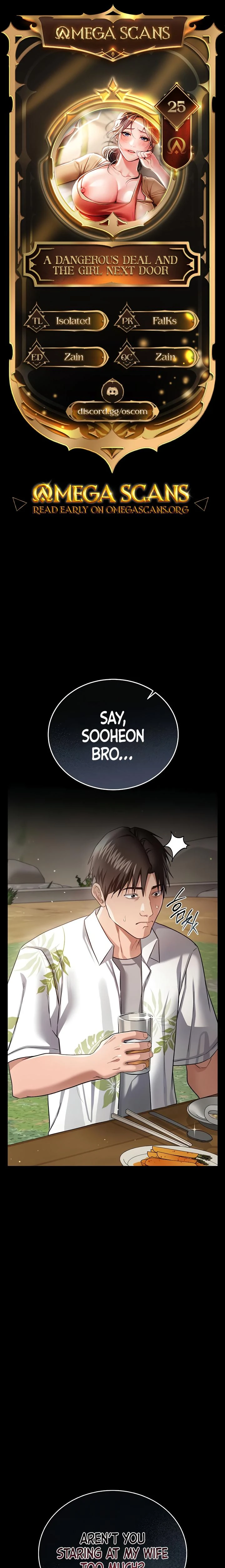A Dangerous Deal And The Girl Next Door Chapter 25 Page 1