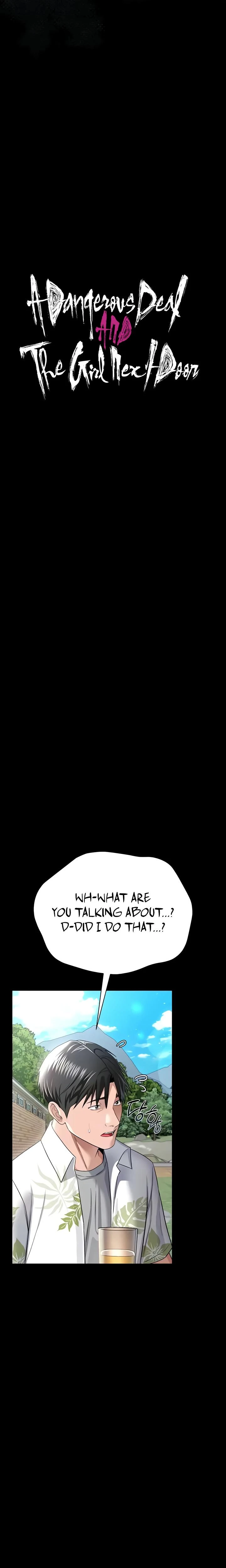 A Dangerous Deal And The Girl Next Door Chapter 25 Page 3