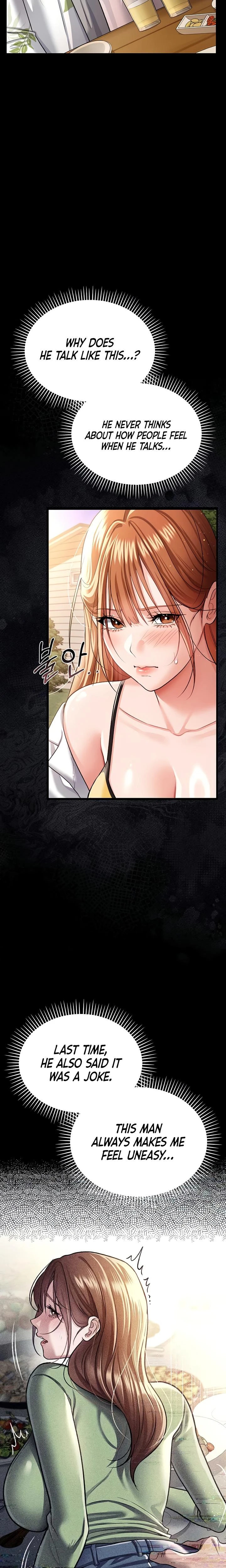 A Dangerous Deal And The Girl Next Door Chapter 25 Page 8