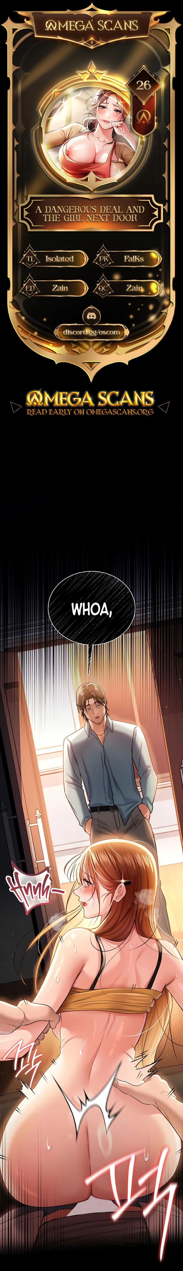 A Dangerous Deal And The Girl Next Door Chapter 26 Page 1
