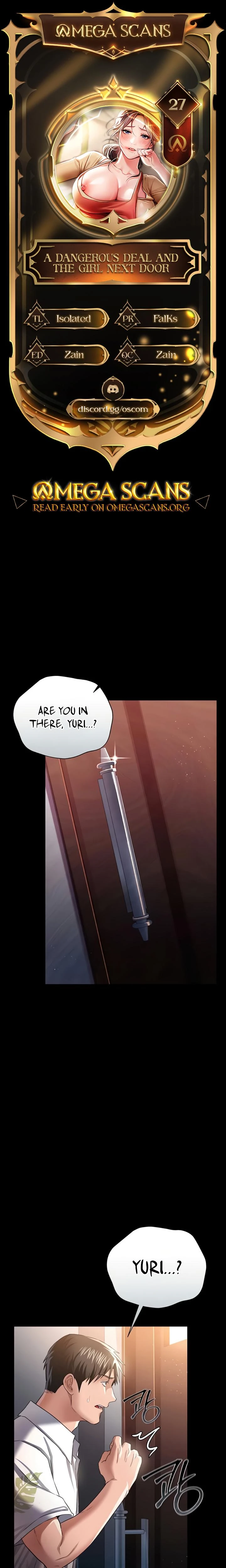 A Dangerous Deal And The Girl Next Door Chapter 27 Page 1