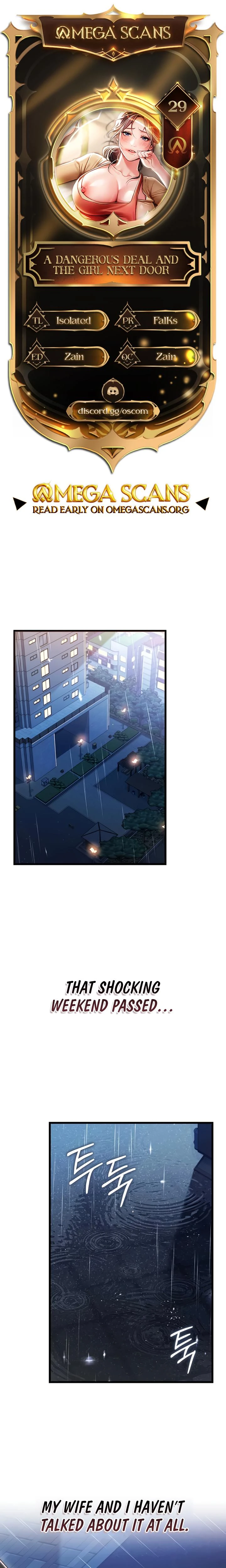 A Dangerous Deal And The Girl Next Door Chapter 29 Page 1
