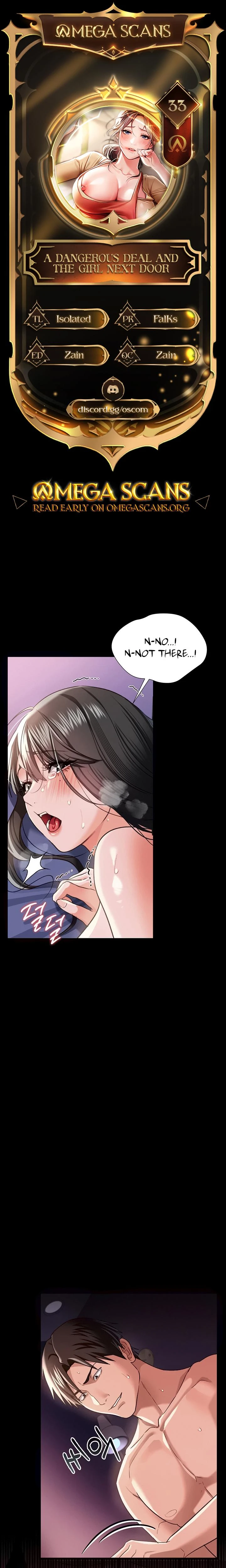 A Dangerous Deal And The Girl Next Door Chapter 33 Page 1