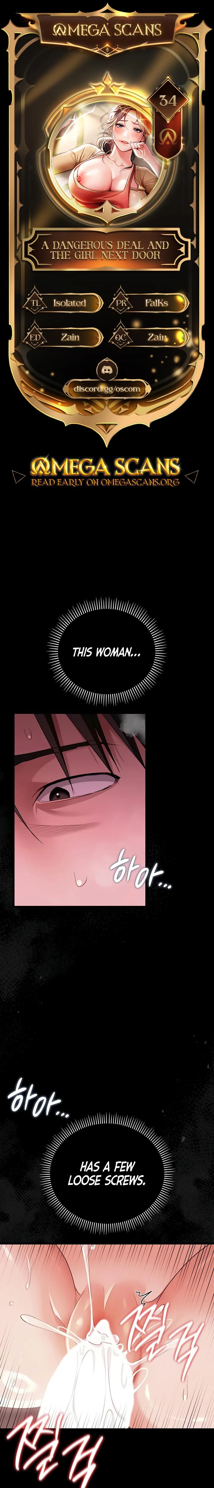 A Dangerous Deal And The Girl Next Door Chapter 34 Page 1