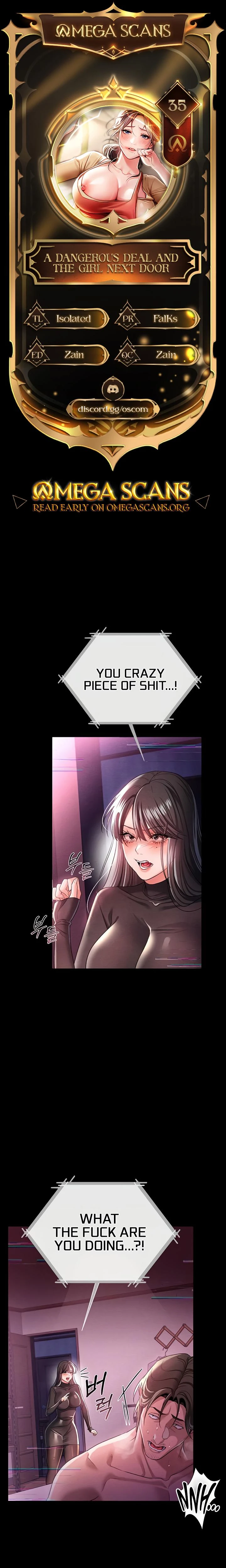 A Dangerous Deal And The Girl Next Door Chapter 35 Page 1