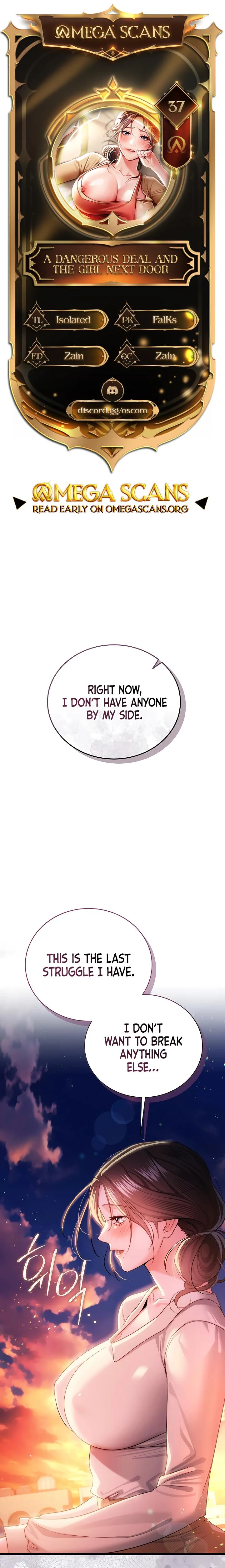 A Dangerous Deal And The Girl Next Door Chapter 37 Page 1