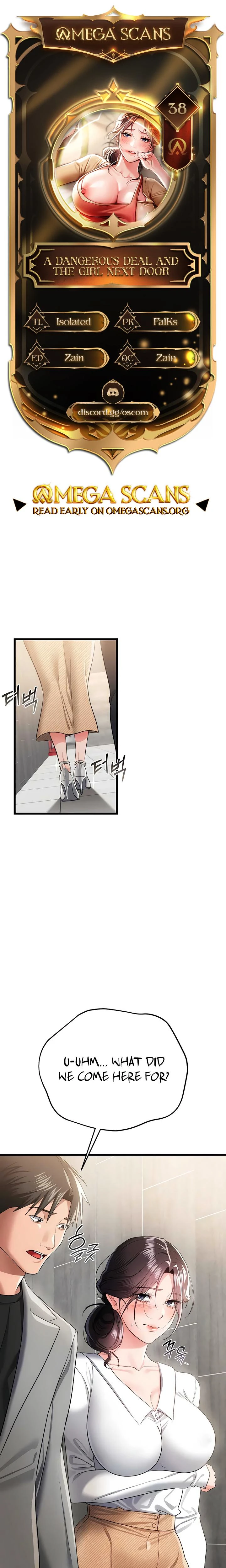 A Dangerous Deal And The Girl Next Door Chapter 38 Page 1