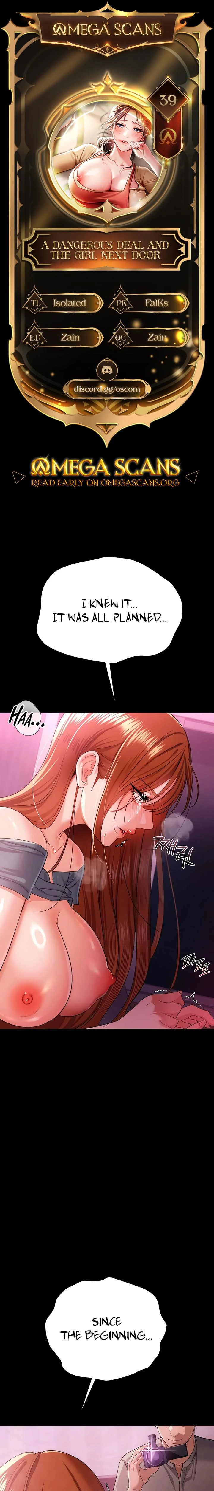 A Dangerous Deal And The Girl Next Door Chapter 39 Page 1