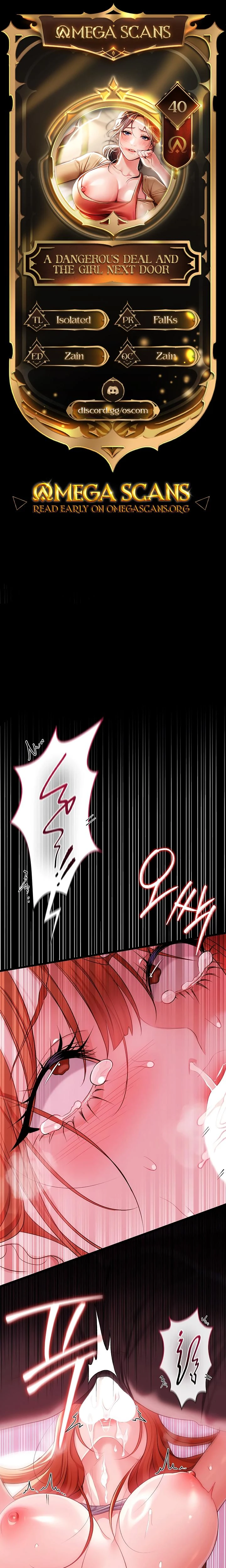 A Dangerous Deal And The Girl Next Door Chapter 40 Page 1