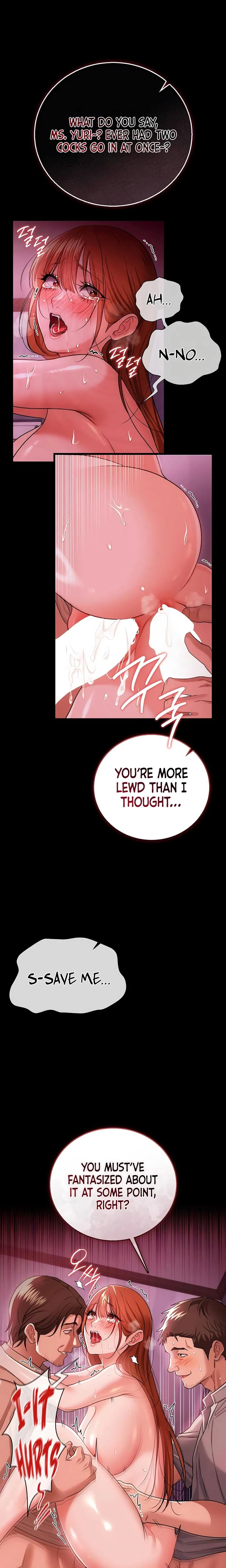 A Dangerous Deal And The Girl Next Door Chapter 40 Page 28