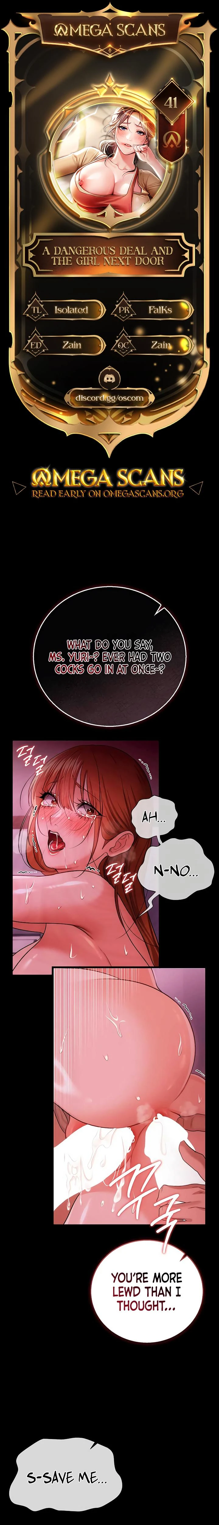 A Dangerous Deal And The Girl Next Door Chapter 41 Page 1