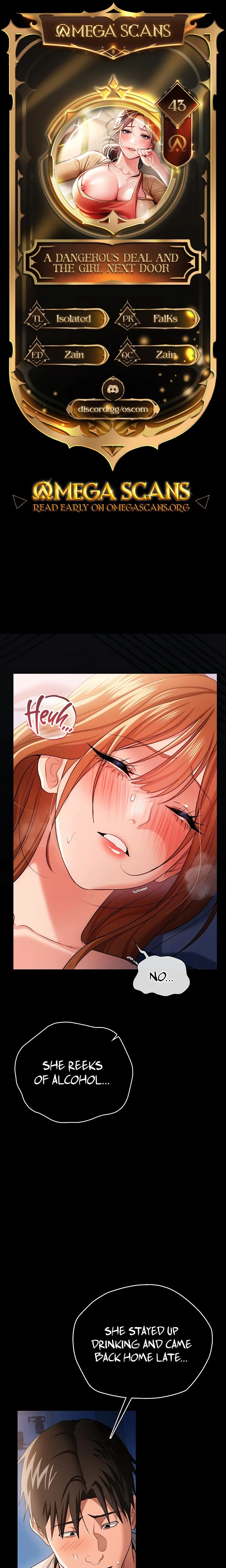 A Dangerous Deal And The Girl Next Door Chapter 43 Page 1