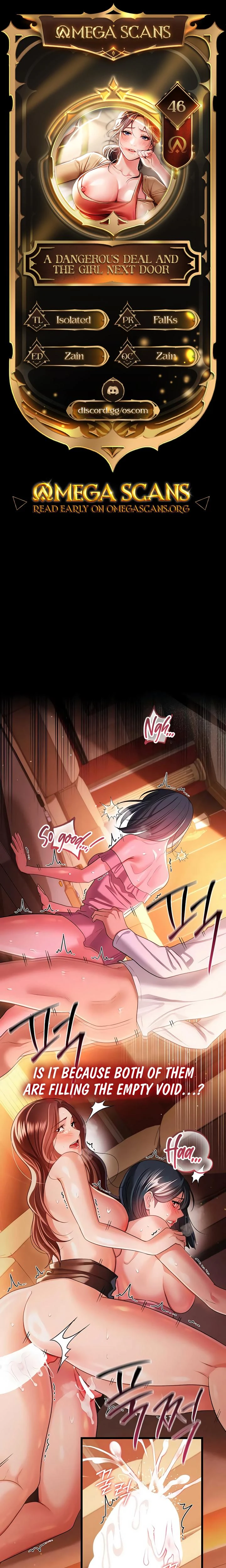 A Dangerous Deal And The Girl Next Door Chapter 46 Page 1