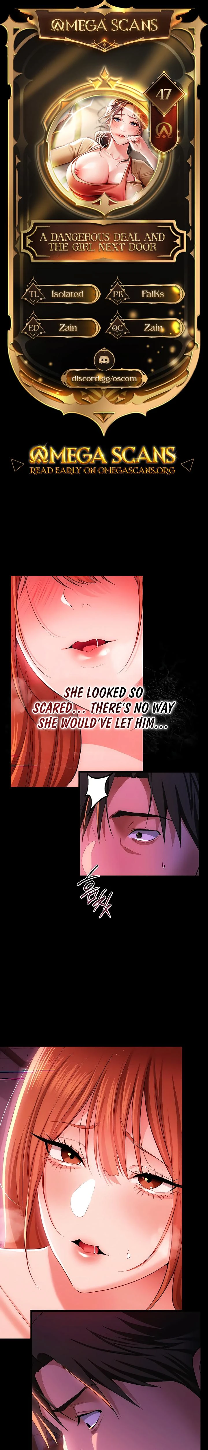 A Dangerous Deal And The Girl Next Door Chapter 47 Page 1