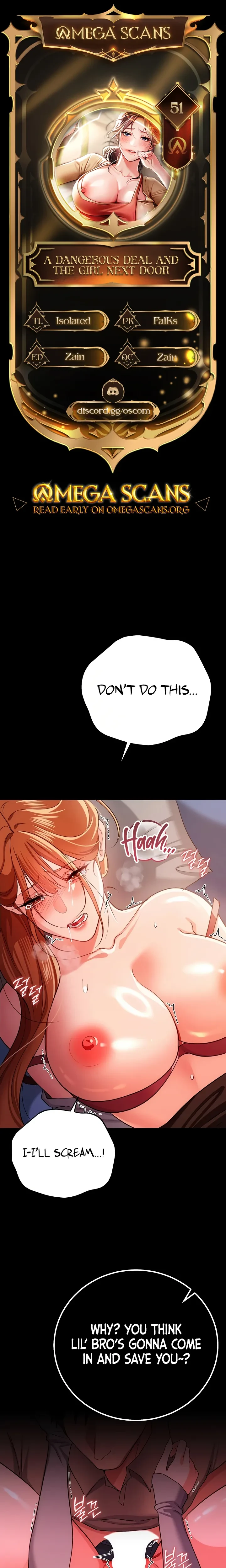 A Dangerous Deal And The Girl Next Door Chapter 51 Page 1
