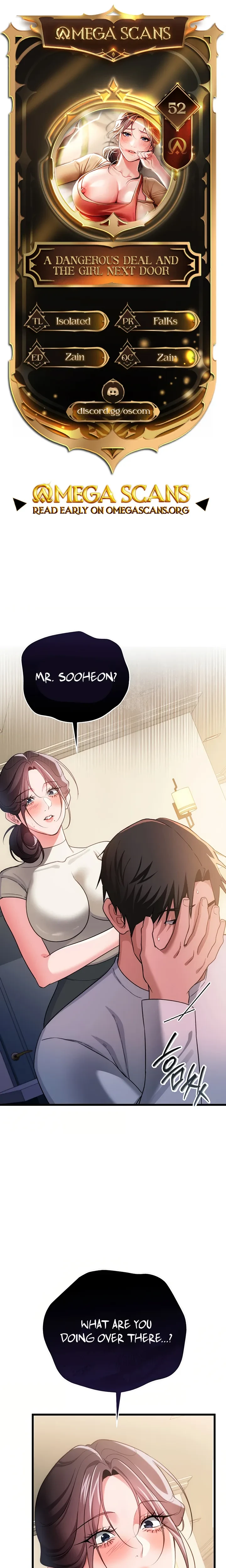 A Dangerous Deal And The Girl Next Door Chapter 52 Page 1