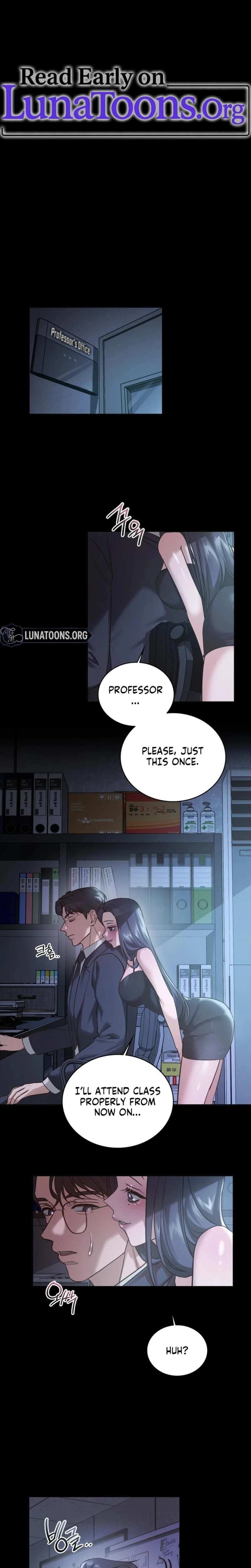 A Female College Student Who Provides Services Chapter 01 Page 1