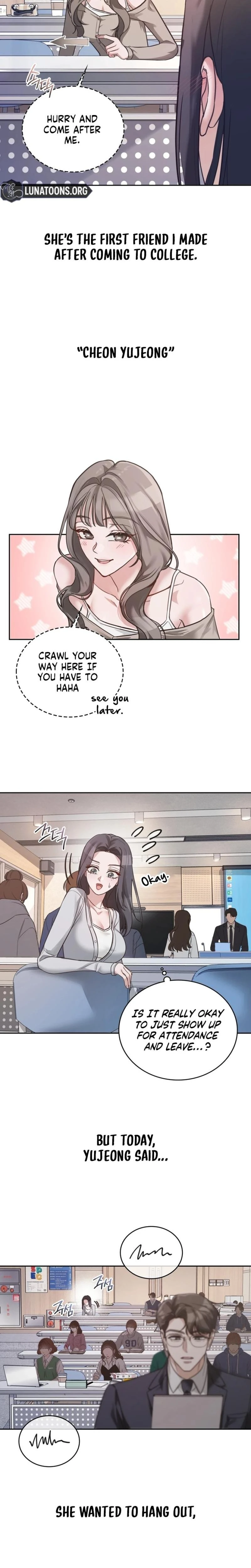 A Female College Student Who Provides Services Chapter 01 Page 6