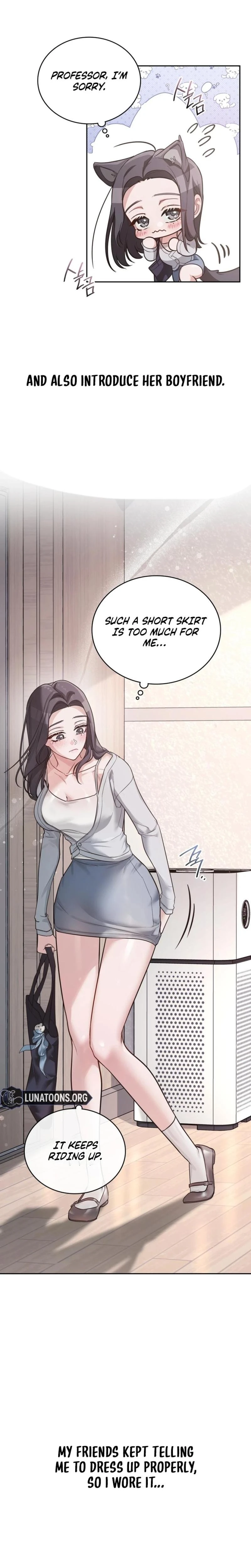 A Female College Student Who Provides Services Chapter 01 Page 7