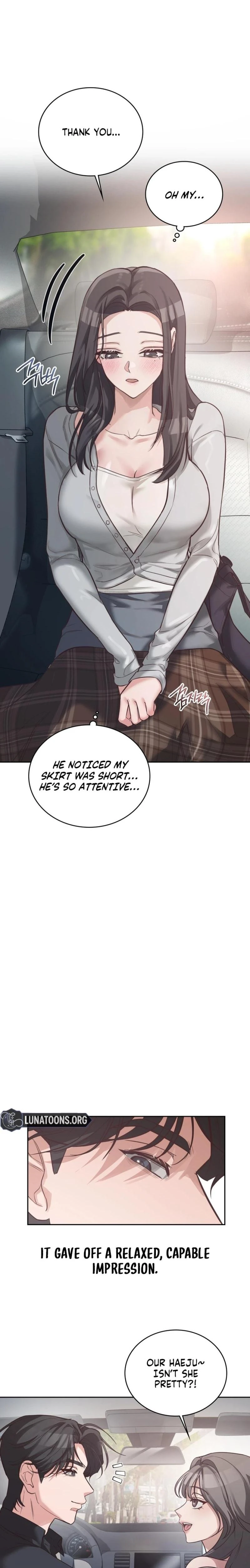 A Female College Student Who Provides Services Chapter 01 Page 12