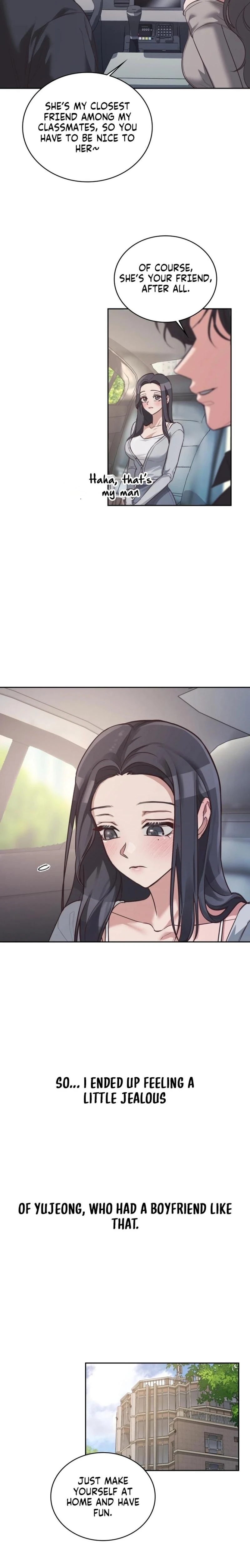 A Female College Student Who Provides Services Chapter 01 Page 13
