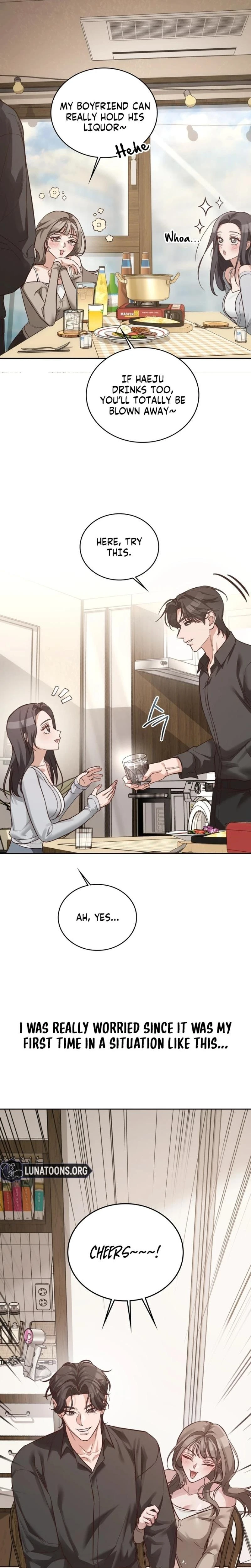 A Female College Student Who Provides Services Chapter 01 Page 15