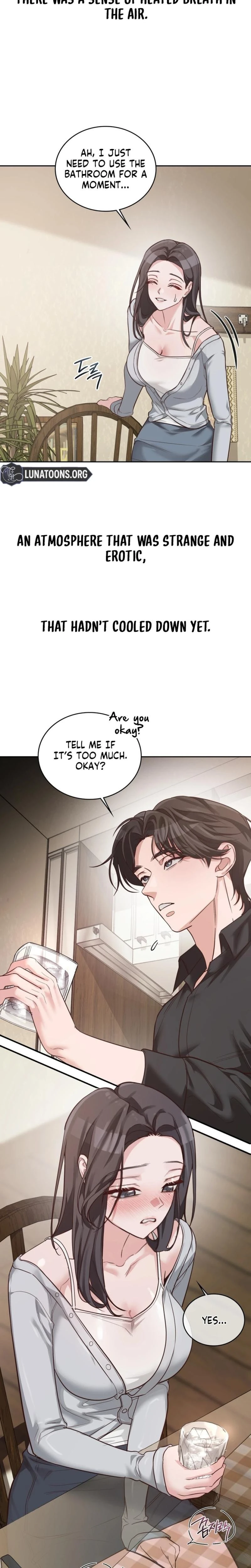 A Female College Student Who Provides Services Chapter 01 Page 27