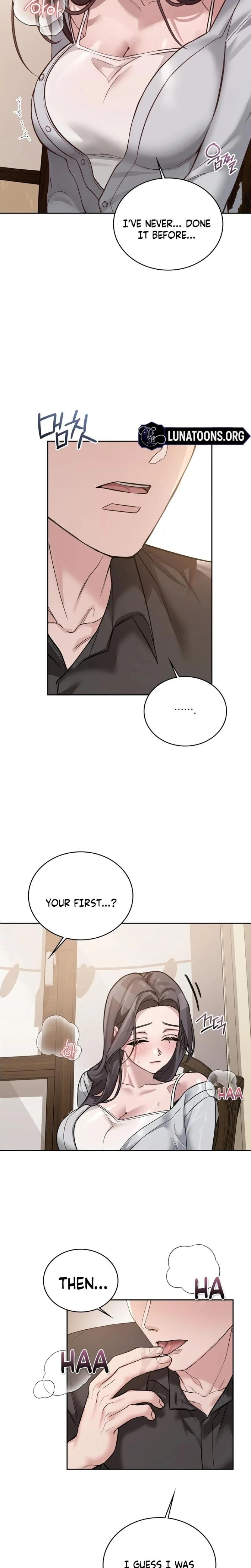 A Female College Student Who Provides Services Chapter 02 Page 13