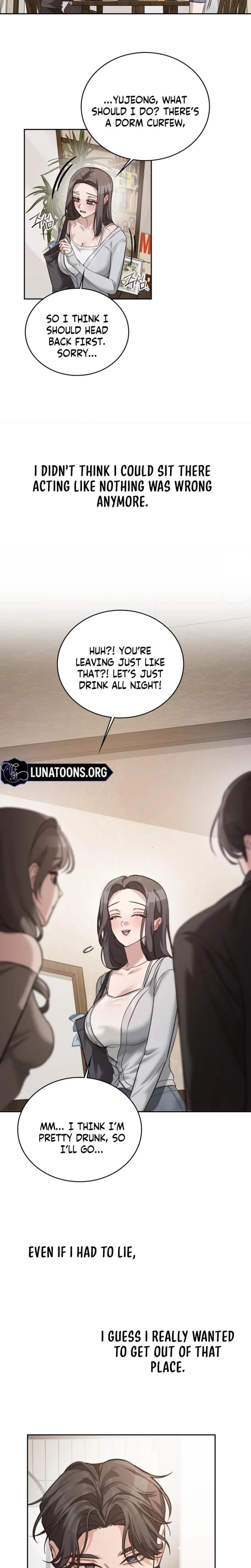 A Female College Student Who Provides Services Chapter 02 Page 18