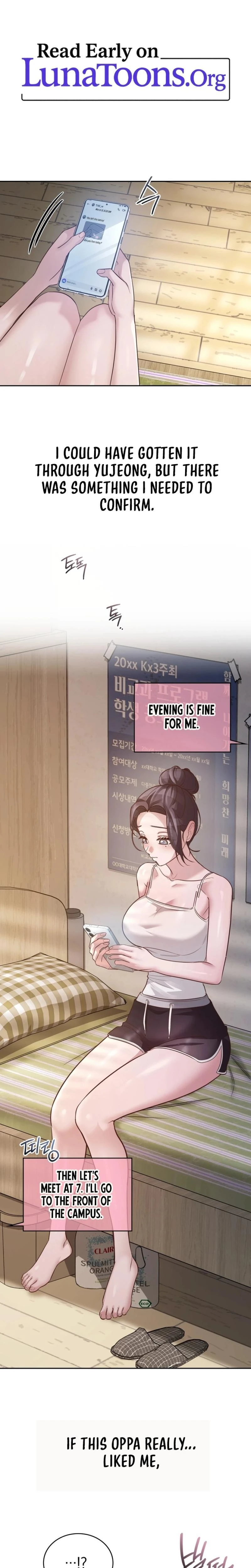 A Female College Student Who Provides Services Chapter 03 Page 1