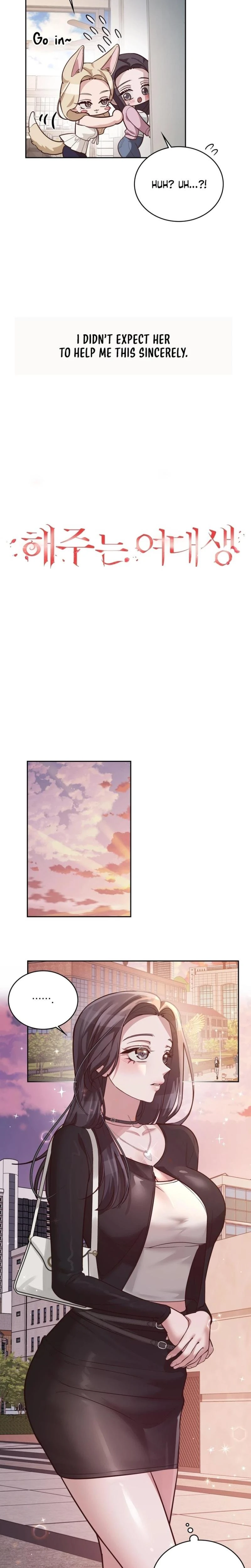 A Female College Student Who Provides Services Chapter 03 Page 6