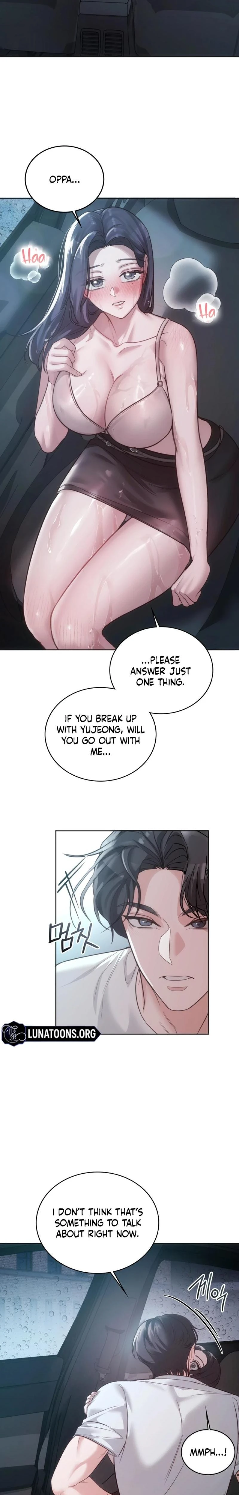 A Female College Student Who Provides Services Chapter 03 Page 13