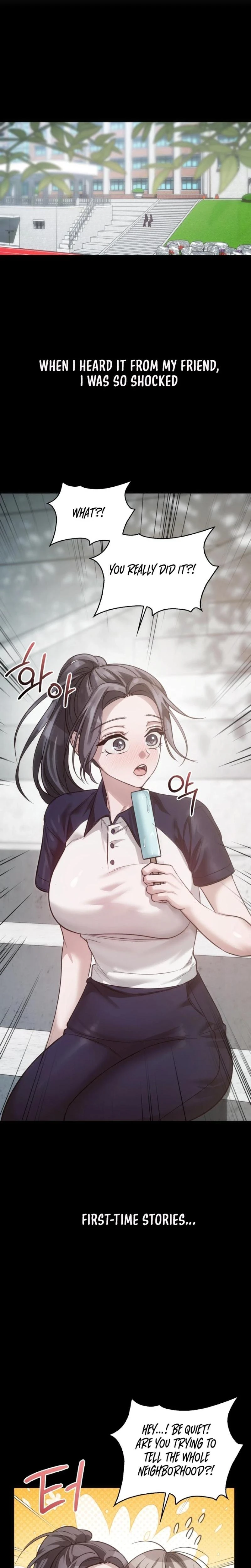 A Female College Student Who Provides Services Chapter 04 Page 7