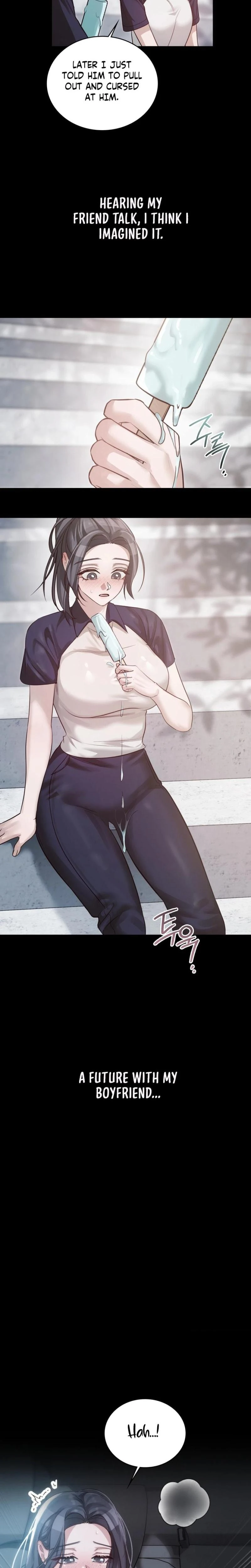 A Female College Student Who Provides Services Chapter 04 Page 9