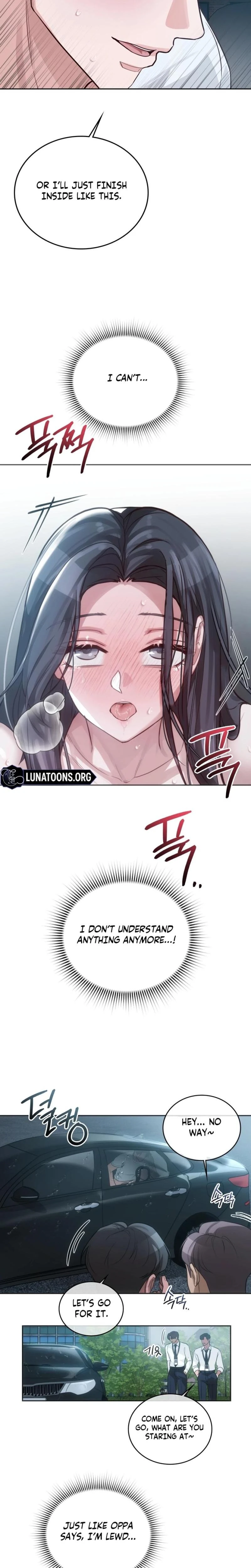 A Female College Student Who Provides Services Chapter 04 Page 21