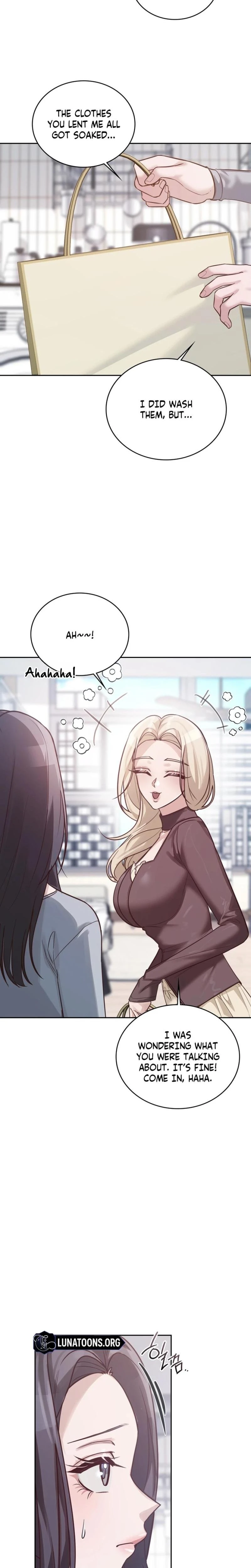 A Female College Student Who Provides Services Chapter 05 Page 5