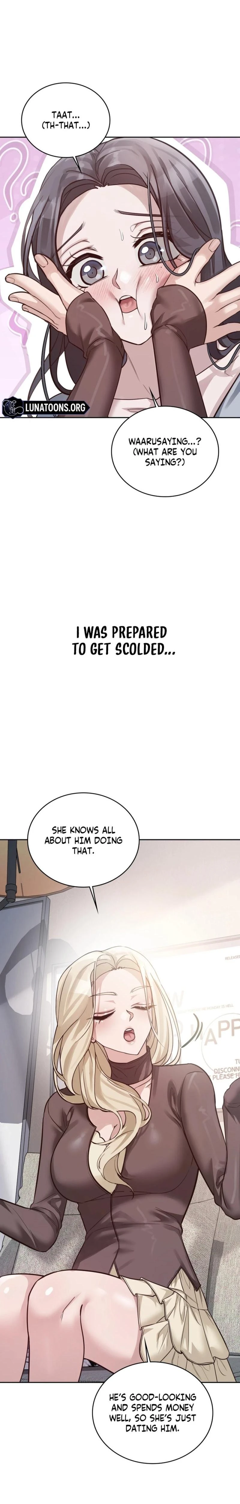 A Female College Student Who Provides Services Chapter 05 Page 9