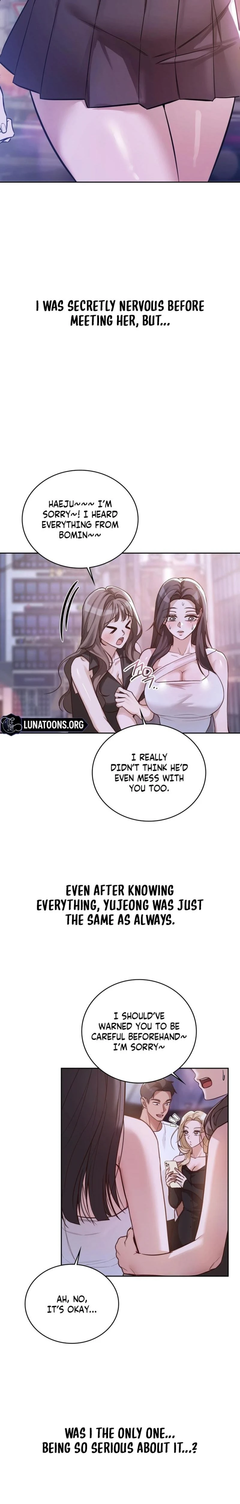 A Female College Student Who Provides Services Chapter 05 Page 15