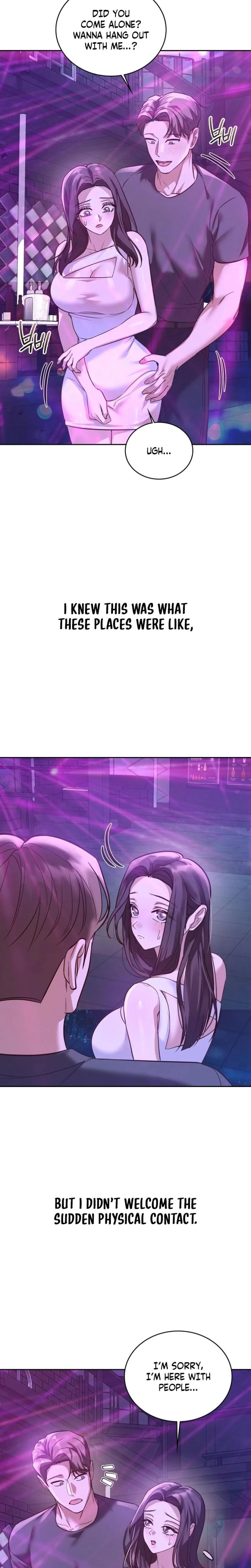 A Female College Student Who Provides Services Chapter 05 Page 19